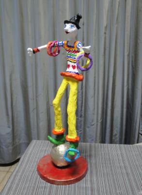 "payaso" by Eugenio and Nidia Klein