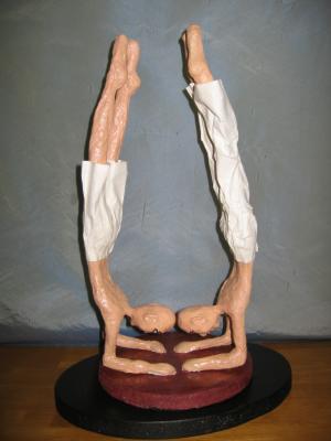 "YOGA" by Eugenio and Nidia Klein