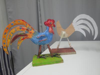 "Gallito" by Eugenio and Nidia Klein