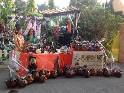 "Pumpkin Art" by Eden V. Fuster