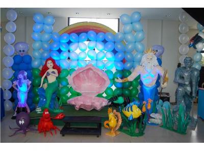 "Little Mermaid Theme" by Eden V. Fuster