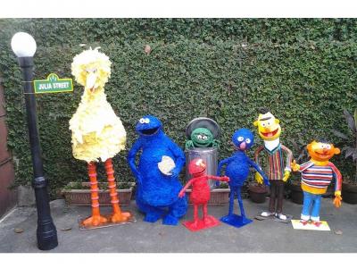 "Sesame Street" by Eden V. Fuster