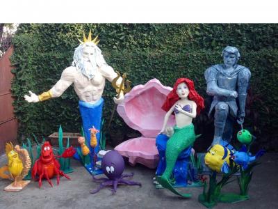 "Little Mermaid Theme" by Eden V. Fuster