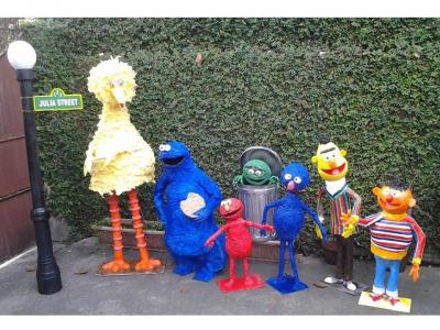 "Sesame Street" by Eden V. Fuster