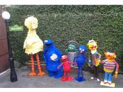 Sesame Street by Eden V. Fuster