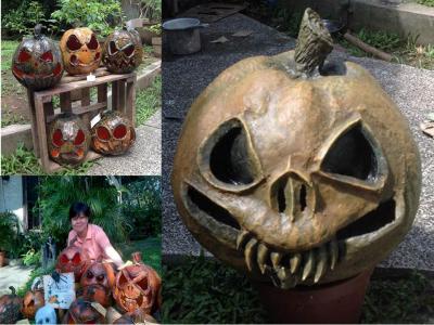 "Pumpkin Art" by Eden V. Fuster