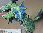 "paper mache wyvern" by Matt  Anubis