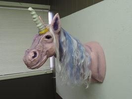 "paper mache unicorn" by Matt  Anubis