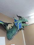 "paper mache wyvern" by Matt  Anubis