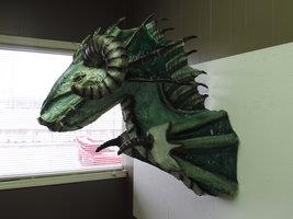 "paper mache sea dragon" by Matt  Anubis