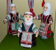 Belarusian folk dolls by Nadezhda Razvodovskaya