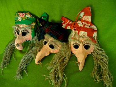 "Masks of Baba Yaga" by Nadezhda Razvodovskaya