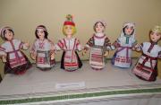 Belarusian folk dolls by Nadezhda Razvodovskaya