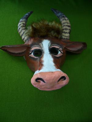 "cow mask" by Nadezhda Razvodovskaya