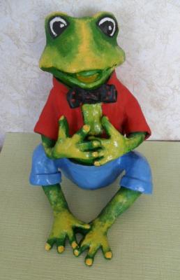 "frog" by Nadezhda Razvodovskaya