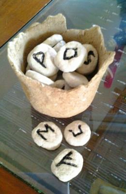 "Rune Stones" by Marianne Rununkel