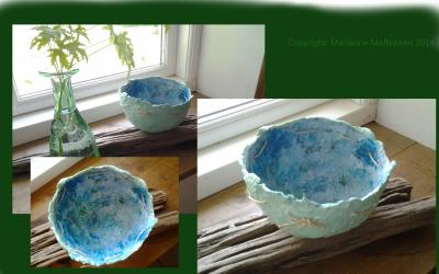 "Stitched Bowl" by Marianne Rununkel