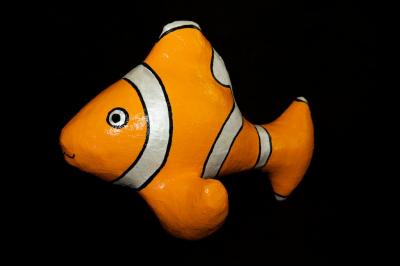"Charlie the Clownfish" by Vic Barbeler