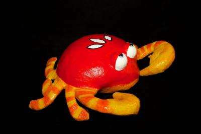 "Connor the Crab" by Vic Barbeler
