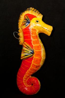 "Florry the Seahorse" by Vic Barbeler