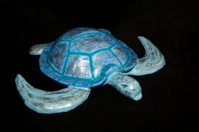 "George the Turtle" by Vic Barbeler