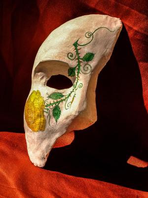 "mask" by Diego Marcial Rios