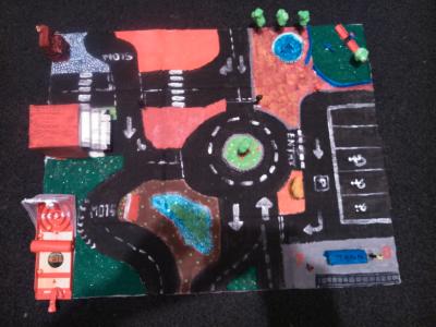 "car play mat" by Raymond Goodman