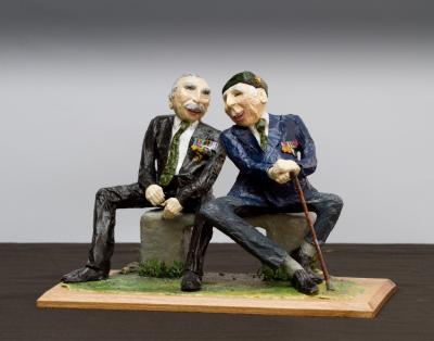 "Old Comrades" by Debbie Court