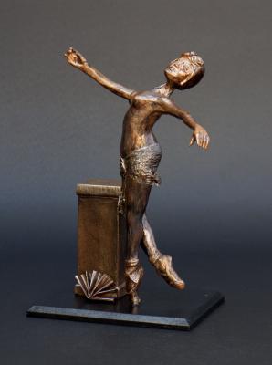 "Art Deco Dancer" by Debbie Court