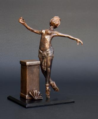 "Art Deco Dancer" by Debbie Court