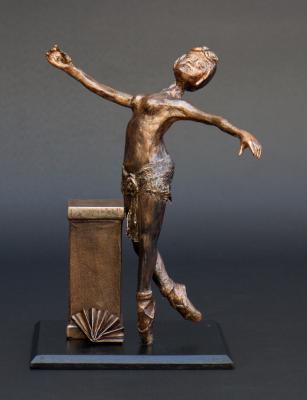 "Art Deco Dancer" by Debbie Court