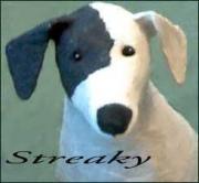 Streaky the Greyhound by Pat Little