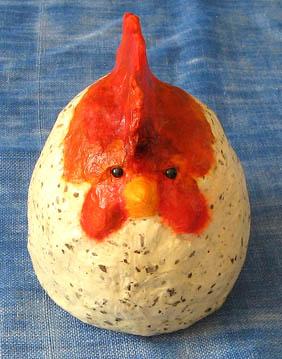 "conical chicken" by Pat Little