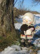 winter child by Nastasia Gitineva