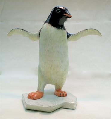 "Adelie Penguin" by Jim Seffens