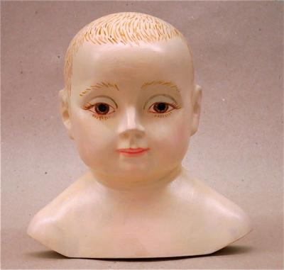 "Baby head" by Jim Seffens