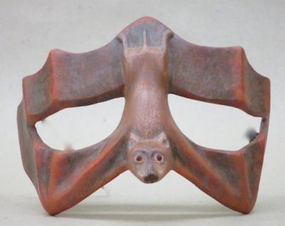 "Bat Mask" by Jim Seffens