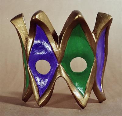 "Jester Mask" by Jim Seffens
