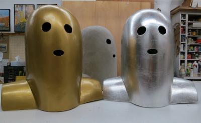 "Tank Masks" by Jim Seffens