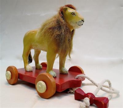 "Lion Toy" by Jim Seffens