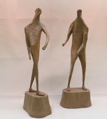 "Two Figures" by Jim Seffens