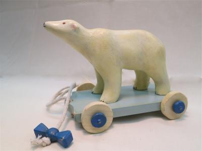 "Polar Bear Toy" by Jim Seffens
