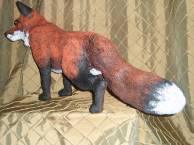 "Red fox" by Marilyn Kalbhenn