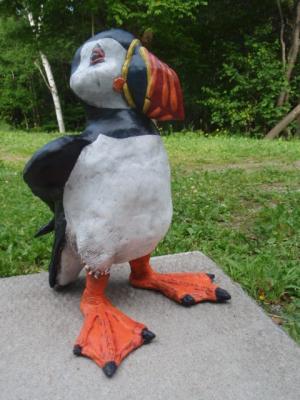 "Atlantic Puffin" by Marilyn Kalbhenn