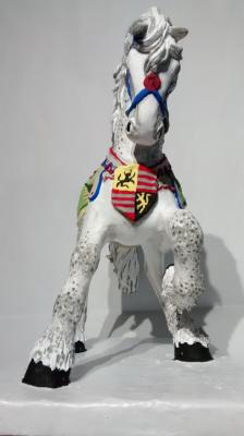 "Carousel horse" by Marilyn Kalbhenn