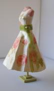 Flowered dress by Sara Hall