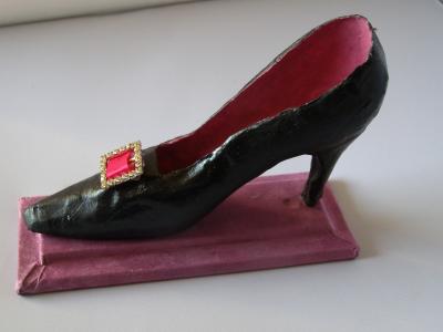 "Stiletto shoe" by Sara Hall