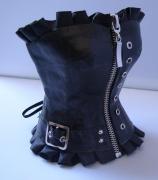 Black corset 2 by Sara Hall