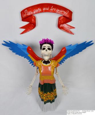 "Frida Kahlo" by Juan de Dios Andrés Reyes Miguel