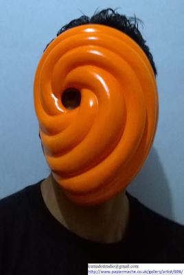 "Tobi mask" by Juan de Dios Andrés Reyes Miguel